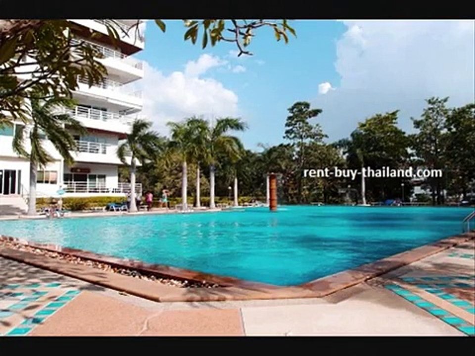 View Talay Condos 1, 2, 5 8 - for rent Jomtien - sale Pattaya Thailand