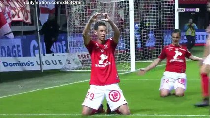 Alexandre Coeff Goal HD - Brest 2 - 1 Nancy - 25.08.2017 (Full Replay)