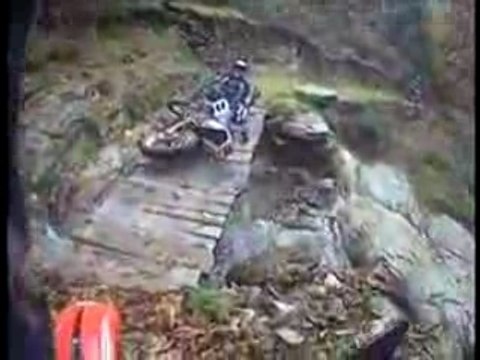 [ENDURO] GasGas Bridge Crash [Goodspeed]