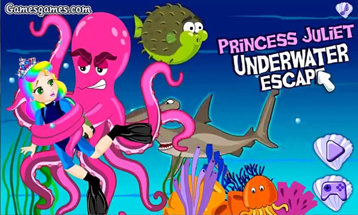 Princess Juliet Ghost Castle Escape - Game Walkthrough