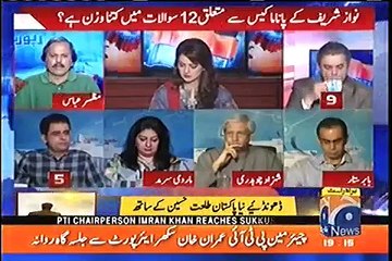 Mazhar Abbas Analysis On Nawaz Sharif Speech