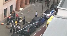 Brüksel'de Askerlere Bıcaklı Saldırı! Saldırgan Vurularak Etkisiz Hale Getirildi