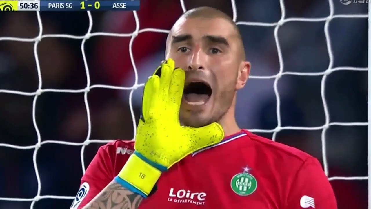 Thiago Motta Goal -  Paris Saint Germain vs Saint-Etienne 2-0