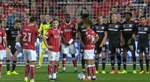 Goal J.Paterson Bristol City 1 - 0 Aston Villa 25.08.2017 HD