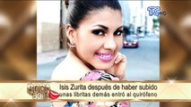 Isis Zurita nos cuenta que se realizó una liposucción