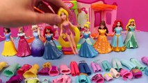 Et agrafe poupées Robe gelé enfants la magie Magie poche Princesse jouets Disneycartoys elsa polly disney