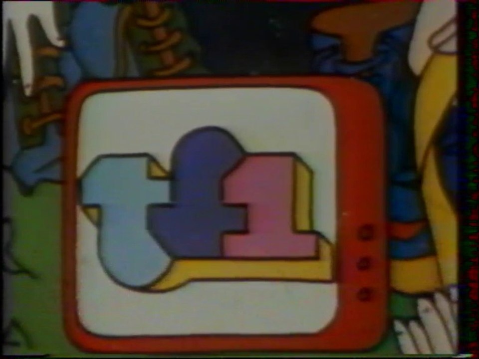 Canal + - 8 Janvier 1995 - Séquence "Télés Dimanche" spécial "20 ans de TF1"
