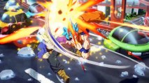 Super Saiyan Blue Goku & SSB Vegeta GAMEPLAY - Dragon Ball FighterZ