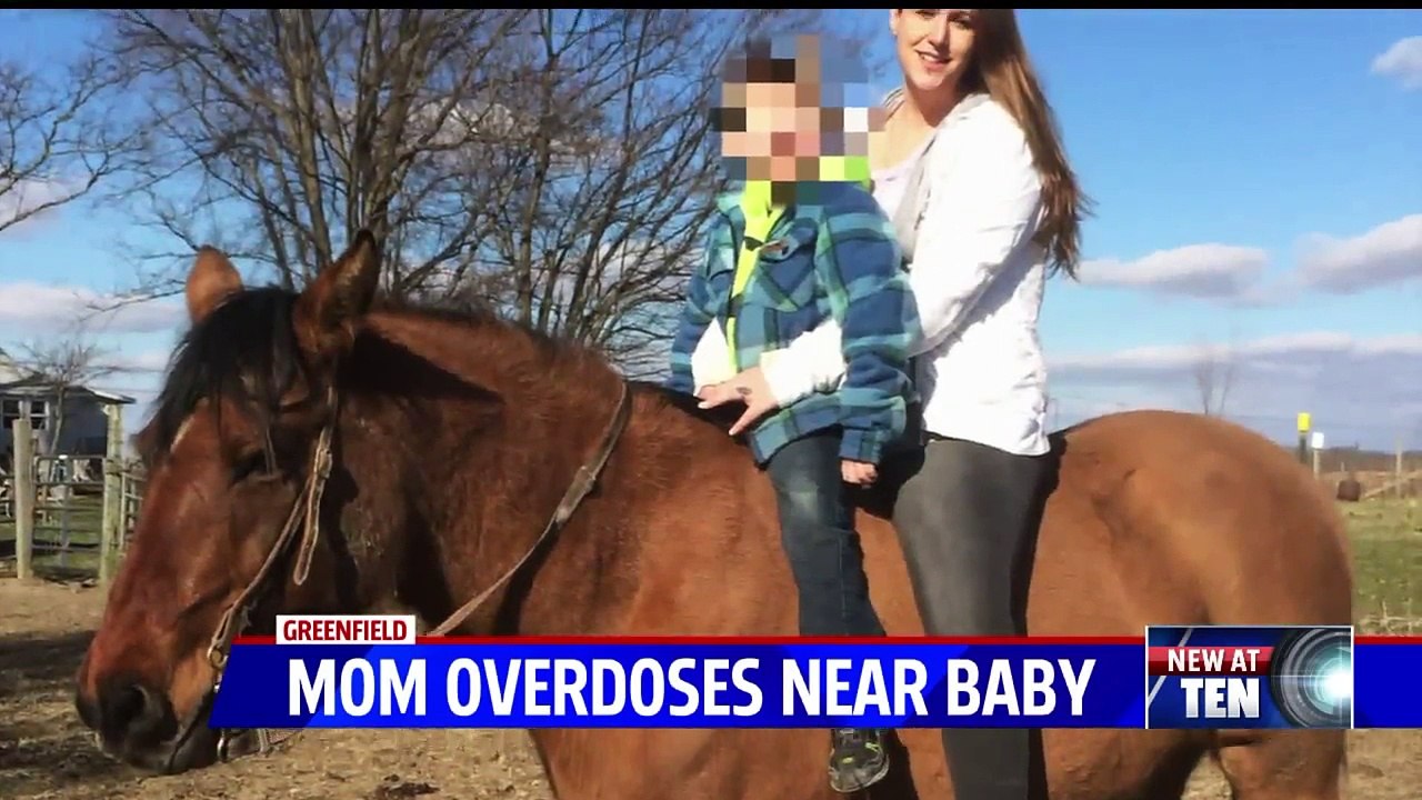 Indiana Mother Arrested After Overdosing on Heroin in Front of Daughter`s Crib