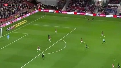 Joshua Onomah Goal HD - Bristol City	1-1	Aston Villa 25.08.2017