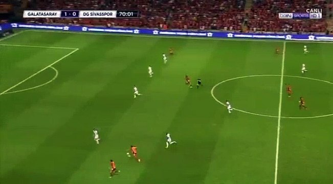 Tolga Cigerci Goal HD - Galatasaray	2-0	Sivasspor 25.08.2017