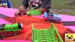 THOMAS AND FRIENDS THE GREAT RACE TrackMaster Thomas & Percys Railway Race KIDS PLAYING T