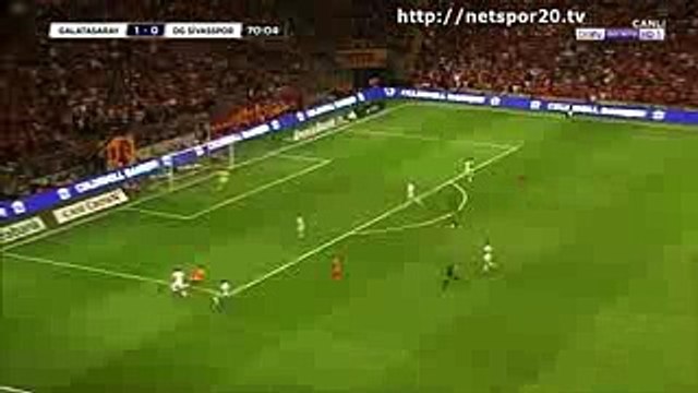 Tolga Cigerci Goal Galatasaray 2-0 Sivasspor 25.08.2017 HD