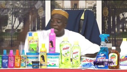 RUBRIQUE L' EXPERT dans KOUTHIA SHOW du 25 Aout 2017