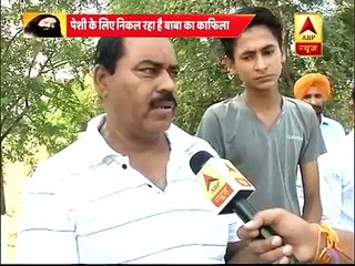 EXCLUSIVE: Gurmeet Ram Rahim's cavalcade leave for CBI court in Panchkula
