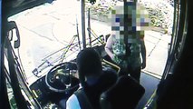 Video Shows Driver Laughing After Woman is Allegedly Assaulted on Bus