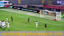 Gençlerbirliği 1-1 Kardemir Karabükspor Gol Abdul Khalili