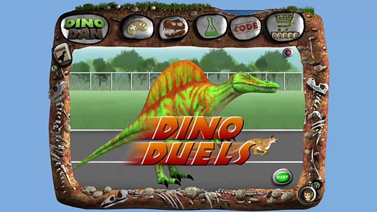 DINO DAN : DINO DUELS #91 - Spinosaurus VS. Elephant #MakeForKids