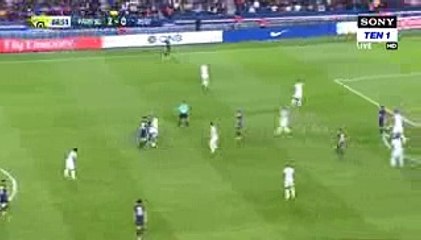 Edinson Cavani Goal PSG vs Saint Etienne 3-0 25.08.2017