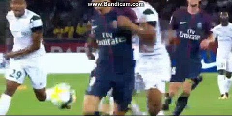 All Goals & highlights HD   - PSG 3-0 St Etienne 25.08.2017