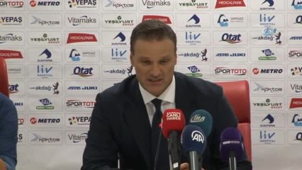 Özalan: "Hakemin Kötü Yönettiği Maçta Mağlup Olmak Üzücü"