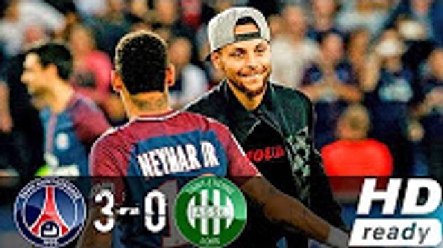 Paris Saint Germain vs Saint-Etienne 3-0 | All Goal & Highlights | LIGUE 1 26.08.2017