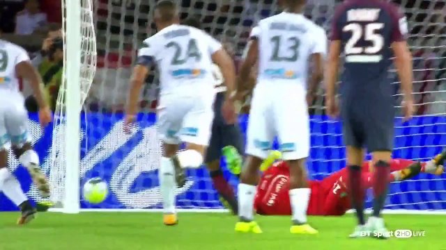 Paris Saint Germain vs Saint-Etienne 3-0 All Goals & Highlights 25.08.2017 HD