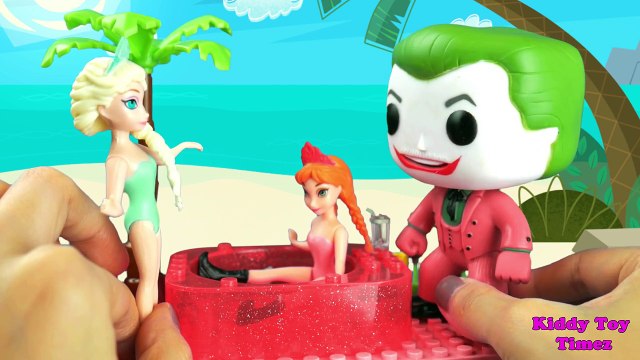 Comida envenenado por bromista cacas sí misma cacas pantalones mierda en el piscina Ana