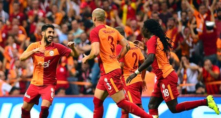 Süper Lig'de Galatasaray, Sivasspor'u 3-0 Yenerek 3'te 3 Yaptı