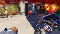 Overwatch Reinhardt Hammer Down