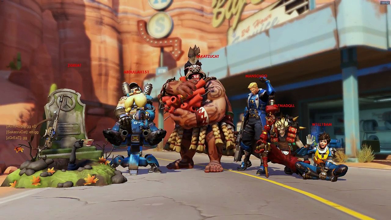 Overwatch Virgil - Bastion - 5K ULT -