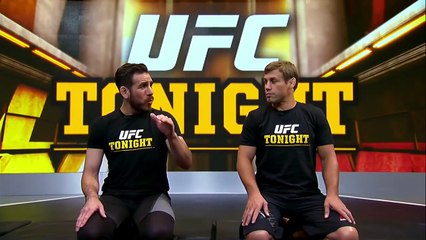 Rear Naked Choke demo with Urijah Faber and Kenny Florian | UFC TONIGHT