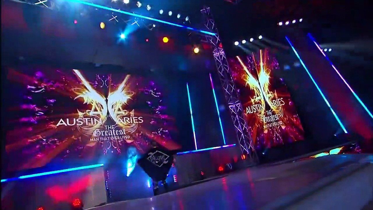 Austin Aries vs. Bobby Roode vs. Jeff Hardy-Genesis 2013