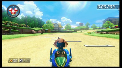 Mario Kart 8 - Textur Hack - Villager - Fail