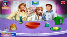 Frozen Family Cooking Wedding Cake - Frozen Wedding Cake Cooking Game