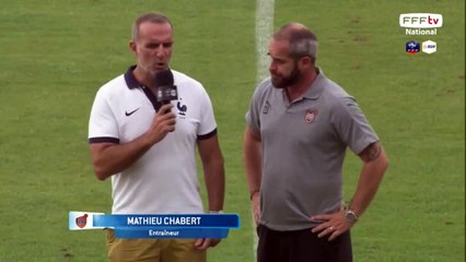 Interview Mathieu Chabert