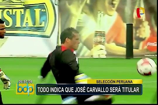 Selección Peruana: Paolo Guerrero se recuperó y jugará ante Ecuador