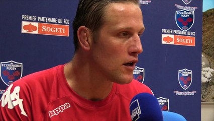 Dewald Senekal : « On s’est fait peur gratuitement »