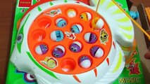 Mainan Anak Laki Laki Memancing Ikan untuk Melatih Kesabaran - Fishing Game Toy Mobil 4wd