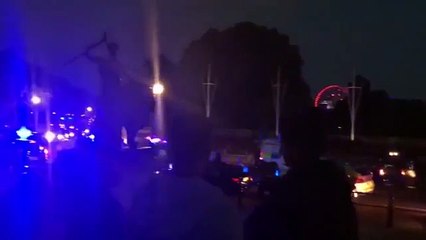 Londres: attaque au couteau