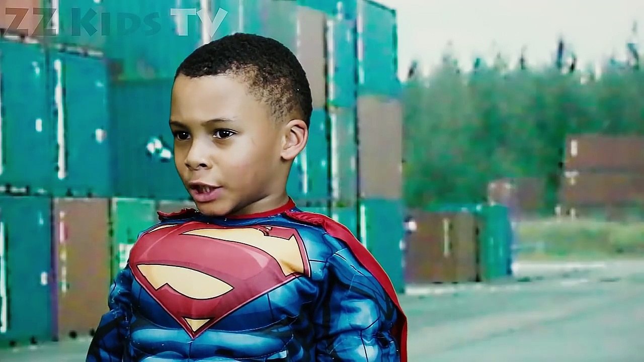 Batman vs Superman Jokers Squad Movie⎜Captain America Civil War vs Justice League⎜ZZ Kids