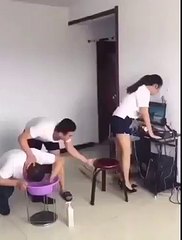 Sexy funny girl -with naughty boys -latest funny clip