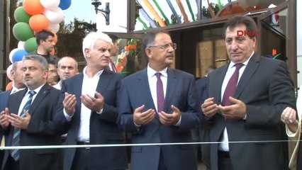 Bursa Bakan Özhaseki Senede, 500 Bin Bağımsız Birimi Yenilemeyi Planlıyoruz