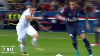 Neymar vs Saint-Etienne - 25/08/2017