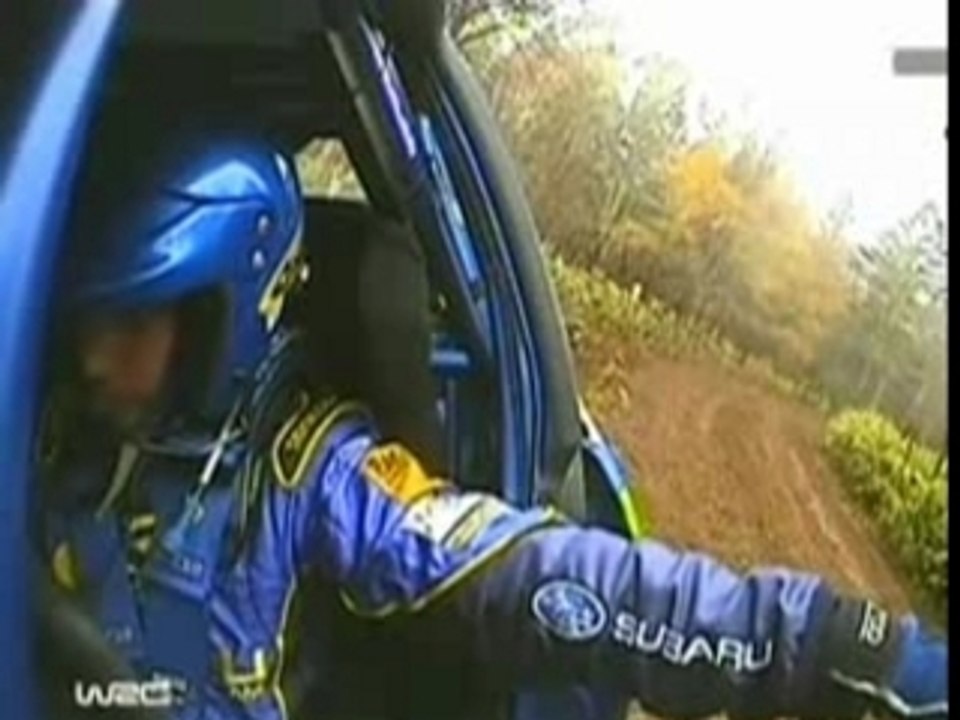 Rally Japan 2007 Pons SS12
