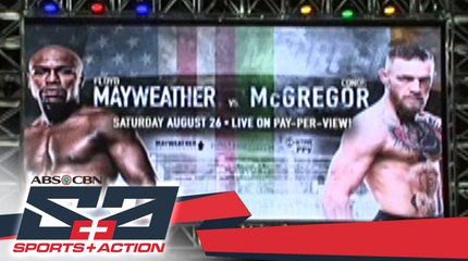 The Score: Mayweather Jr. vs. Conor McGregor is more of a phenomenon than a fight says boxing analyst Ed Tolentino