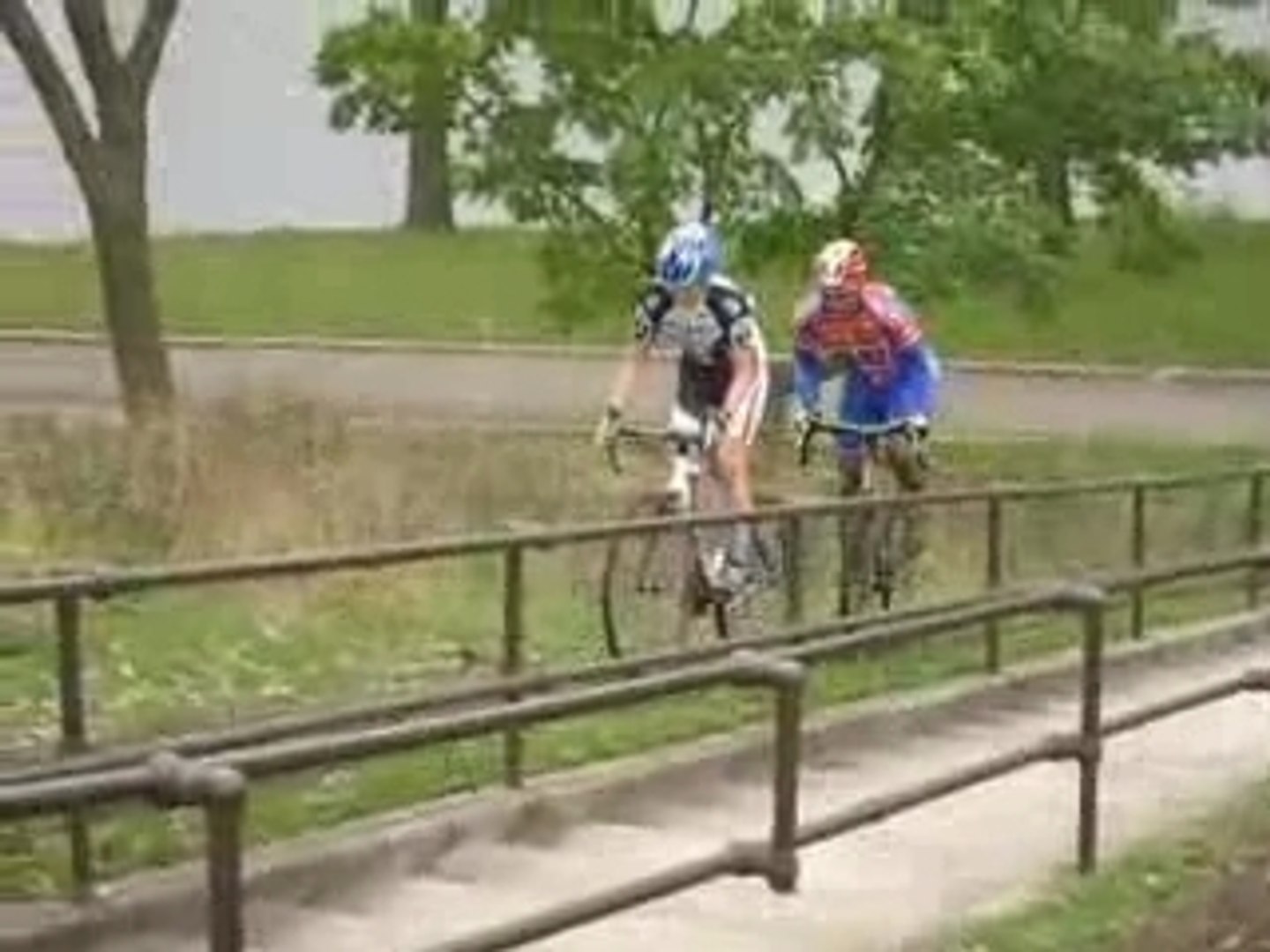 Staircase Race