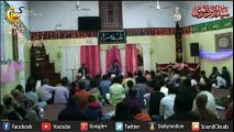 Sayyed Zaire Naqvi Reciting Rasool Dijiay Payaam Minber Pe at Jashn e Ghadeer Imam Bargah Baab e Zahra s.a. Canada