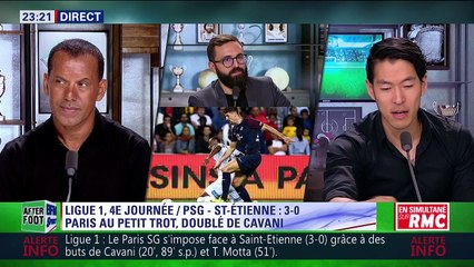 Pour Jonatan Machardy, il ne faut pas non plus exiger du PSG qu'il fasse le spectacle à tous les matches