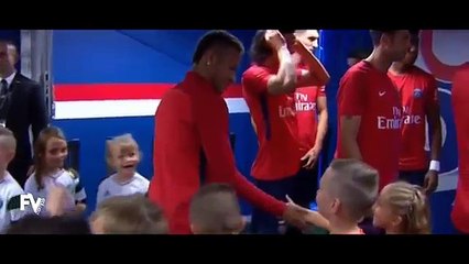OLHA O QUE O NEYMAR APRONTOU CONTRA O SAINT-ÉTIENNE (COMPLETO - 25-08-2017)